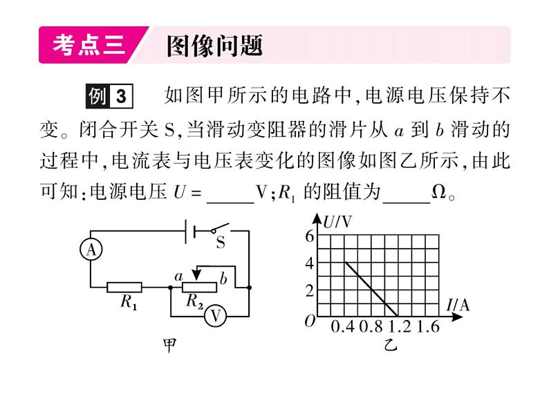 初中物理中考复习 中考物理 第十九讲 欧姆定律及其应用 课时三课件PPT第5页