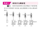 初中物理中考复习 中考物理 第十一讲浮力及其应用 课时七课件PPT