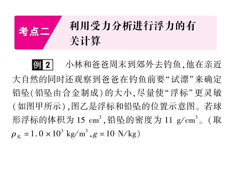 初中物理中考复习 中考物理 第十一讲浮力及其应用 课时三课件PPT第4页