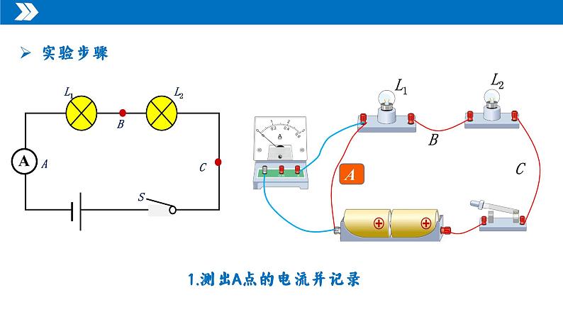 【人教版】九上物理  15.5 串、并联电路中电流的规律（课件+同步练习+视频素材）06