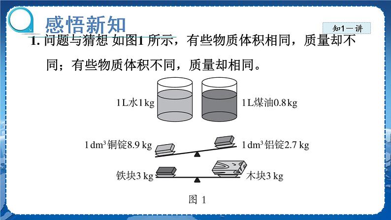 北师物理八上 2.3.1密 度 PPT课件05