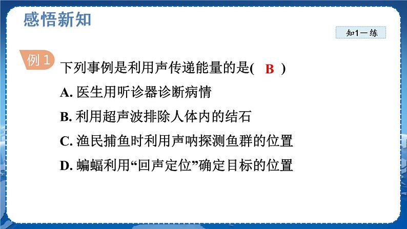 北师物理八上 北师物理八上 4.4 声现象在科技中的应用 PPT课件 PPT课件08