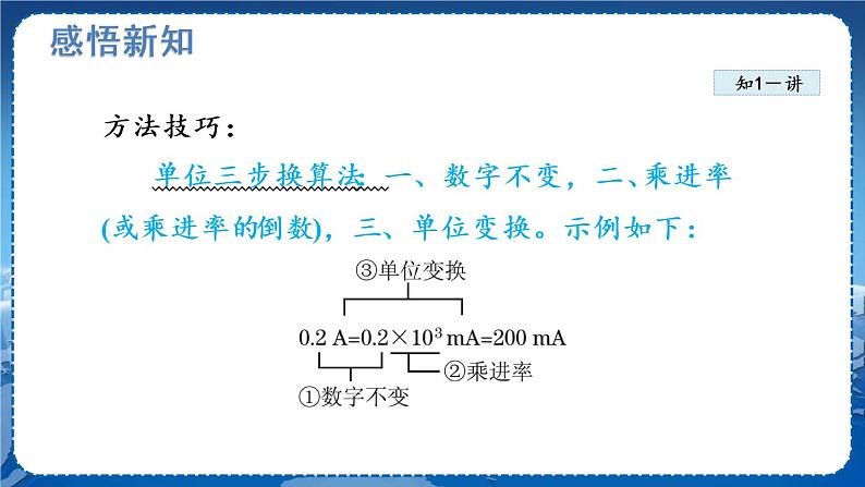 北师物理九上 11.4电 流 PPT课件05