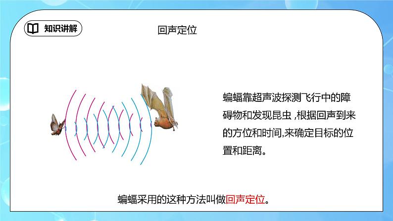 2.3《声的利用》ppt课件+教学设计+同步练习题（含参考答案）08