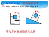 10.1 浮力 课件+课时练习07