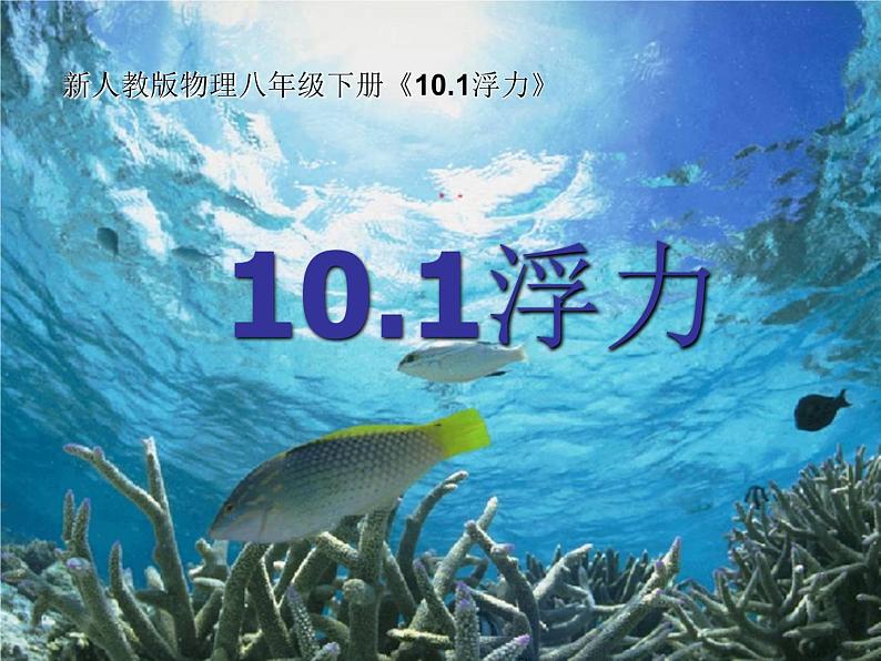 10.1 浮力 课件09第1页