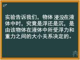 10.3 物体的浮沉条件及应用 课件12