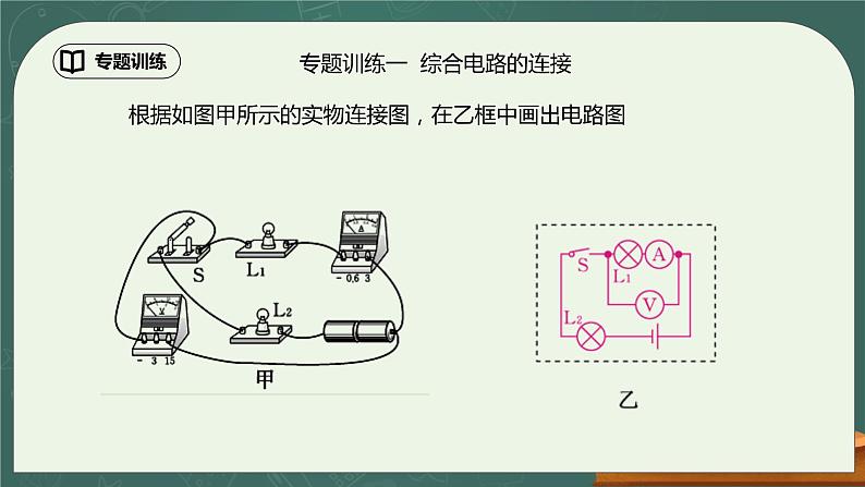 第16章《电压 电阻》专题复习 复杂电路连接 ppt课件+同步练习题（含参考答案）03