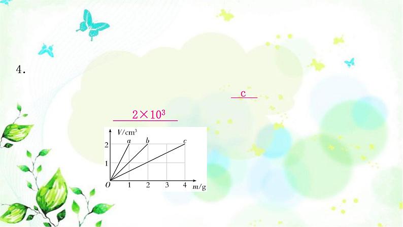 中考物理复习题型五坐标图象题作业课件第6页