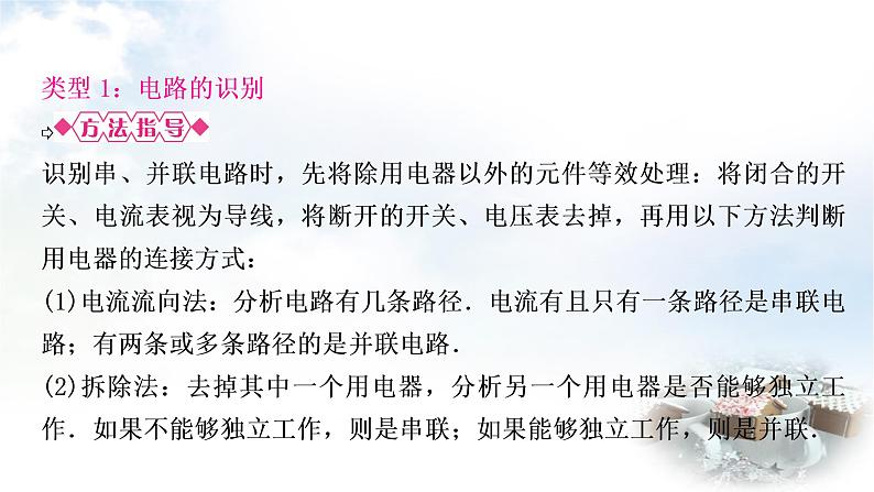 中考物理复习专题3电路的识别、连接与设计教学课件02