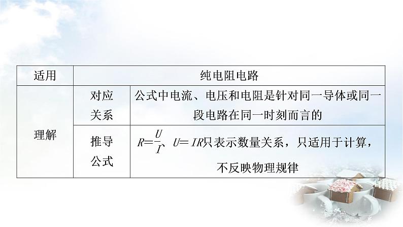 中考物理复习第14讲欧姆定律第1课时欧姆定律的计算教学课件05