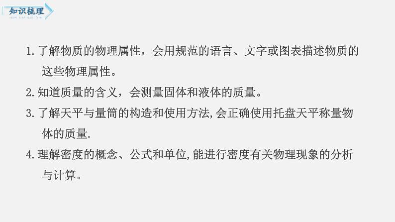 单元复习01 物质的物理属性 【复习课件】——2022-2023学年人教版物理八年级下册单元综合复习04