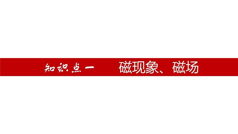 单元复习20 电和磁【知识梳理】——2022-2023学年人教版物理九年级全册单元综合复习04
