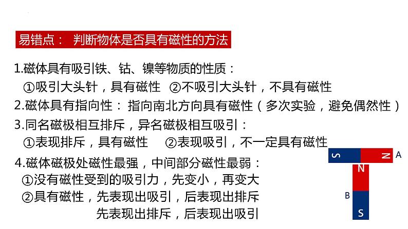 单元复习20 电和磁【知识梳理】——2022-2023学年人教版物理九年级全册单元综合复习07
