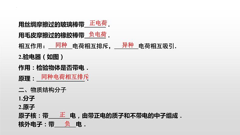 2023年中考物理复习  电学基础概念课件PPT第5页