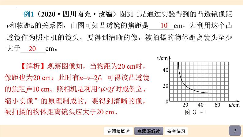 2023年中考物理复习 图像信息题课件PPT第7页