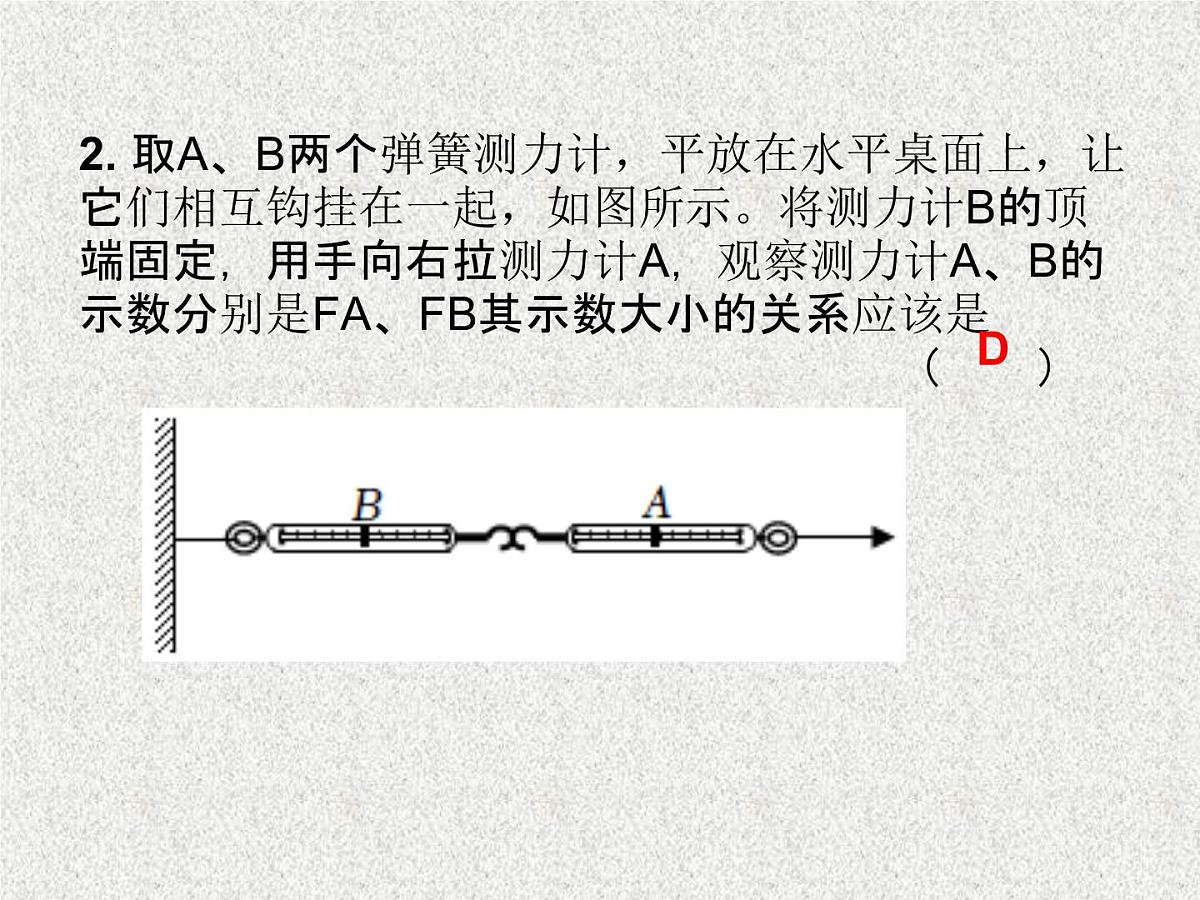 2023年中考物理复习 8 力(第一课时）课件第7页
