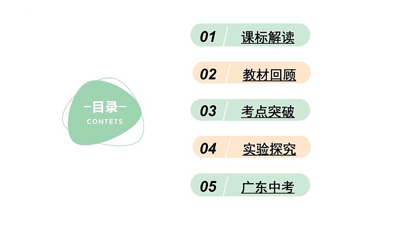 2023中考广东专用物理一轮知识点梳理 第一讲 机械运动课件PPT第2页