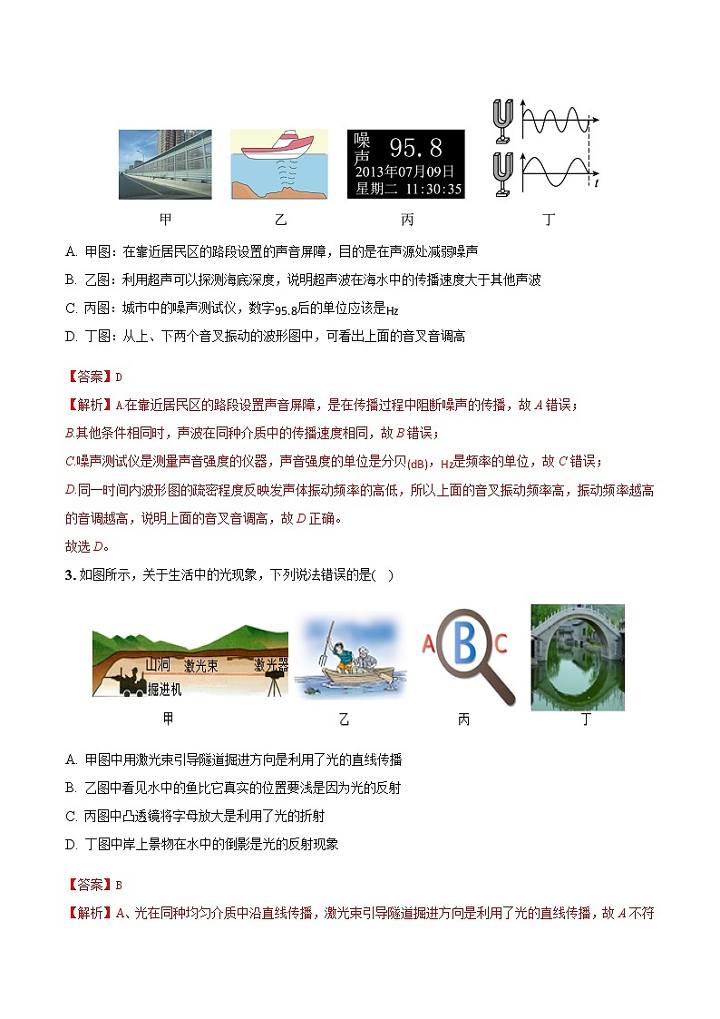 物理（辽宁沈阳卷）-2023年中考第一次模拟考试卷02