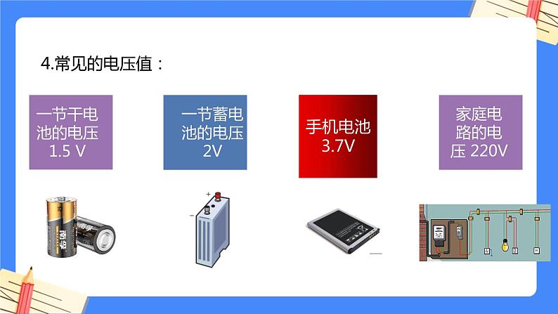 单元复习16电压和电阻【知识梳理】——2022-2023学年人教版物理九年级全册单元综合复习课件PPT06