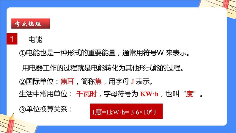 单元复习18 电功率【知识梳理】——2022-2023学年人教版物理九年级全册单元综合复习课件PPT05