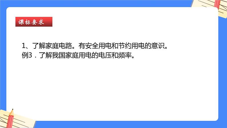 单元复习19家庭电路【知识梳理】——2022-2023学年人教版物理九年级全册单元综合复习课件PPT02