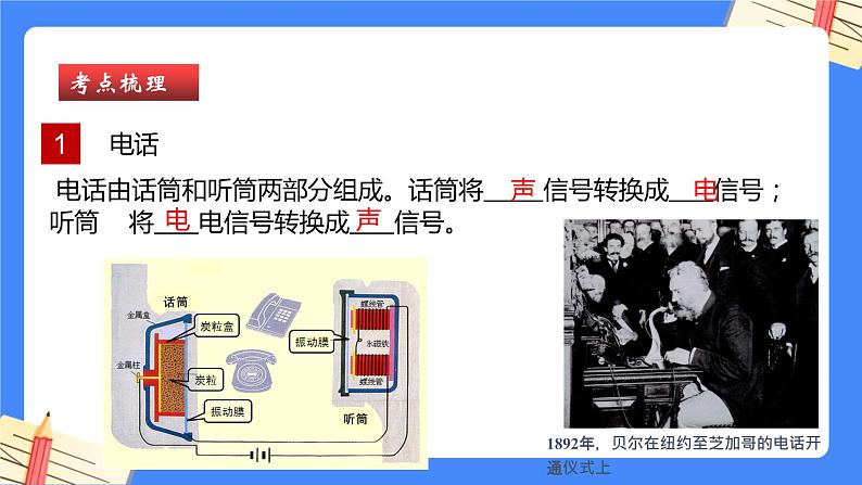 单元复习21信息传递  22能源与可持续发展【知识梳理】——2022-2023学年人教版物理九年级全册单元综合复习课件PPT07