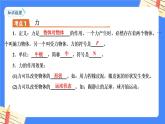 单元复习03 力 【复习课件】——2022-2023学年苏科版物理八年级下册单元综合复习