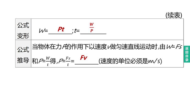 2023年中考物理（人教版）一轮复习课件：第14课时　功　功率　机械能及其转化 (含答案)05