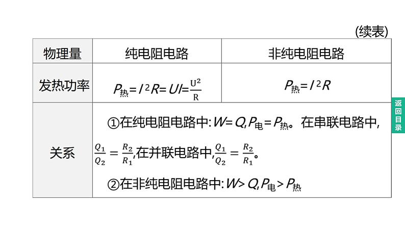 2023年中考物理（人教版）一轮复习课件：第22课时　焦耳定律及电热综合计算 (含答案)07