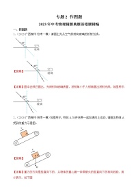 专题2 作图题-2023年中考物理精题典题易错题精编（解析版）