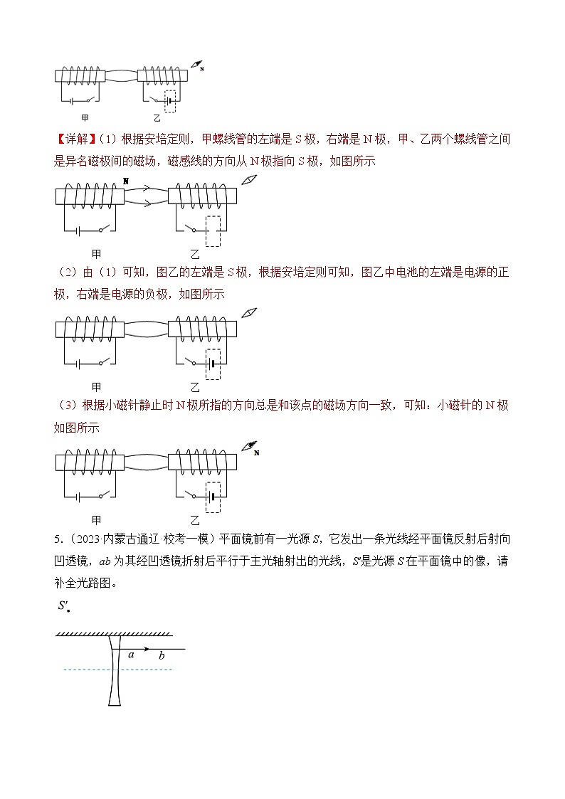 专题2 作图题-2023年中考物理精题典题易错题精编（解析版）第3页