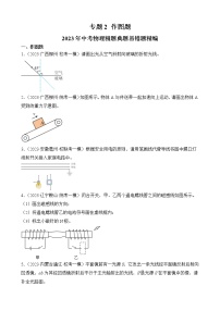 专题2 作图题-2023年中考物理精题典题易错题精编（原卷版）