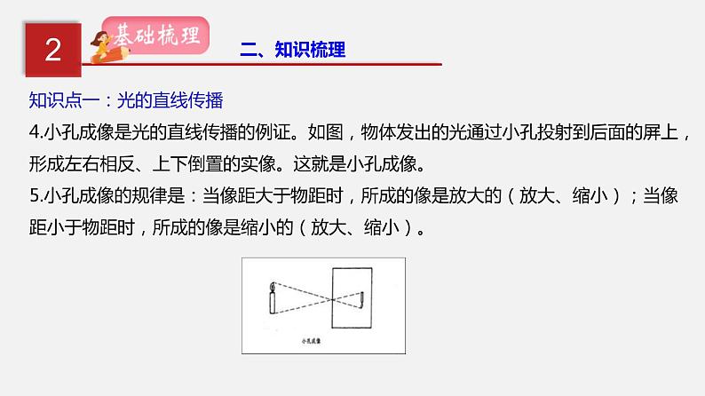 中考物理一轮复习讲练课件专题05  光现象 (含答案)05