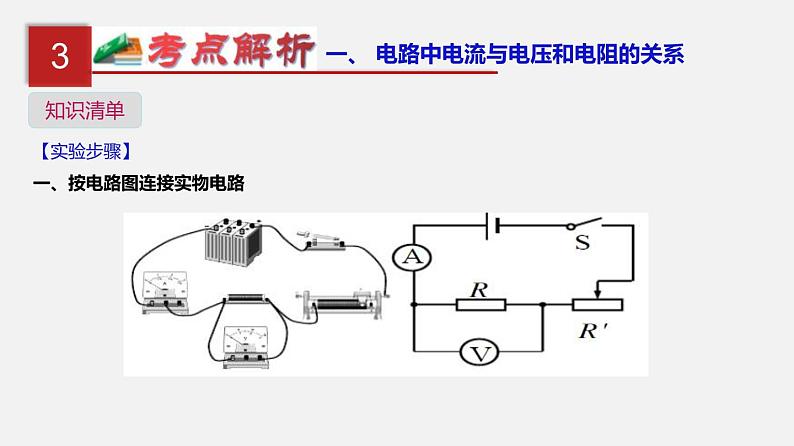 中考物理一轮复习单元复习课件第十八单元  欧姆定律 (含答案)第6页