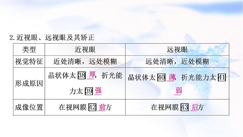 中考物理复习第3讲透镜及其应用教学课件08