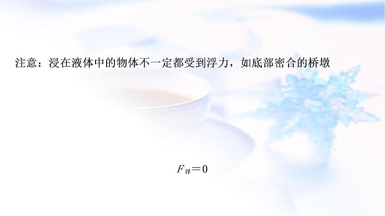 中考物理复习第10讲第1课时浮力与阿基米德原理教学课件第6页