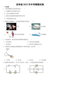 吉林省2022年中考物理试卷【附参考答案】