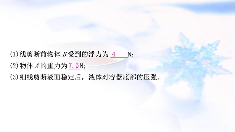 中考物理复习专题3密度、压强、浮力的综合计算教学课件05