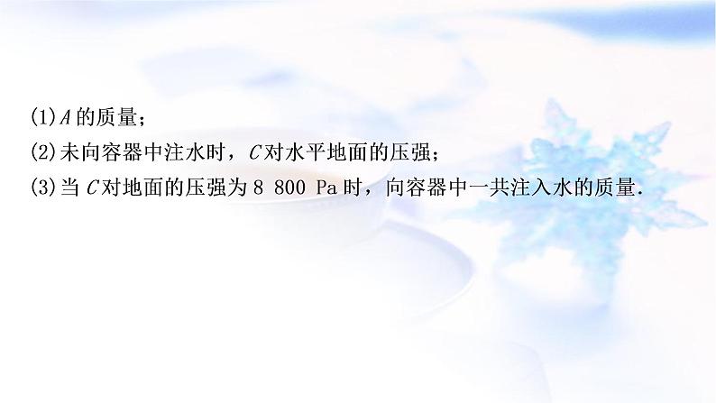 中考物理复习专题4与杠杆有关的计算教学课件05