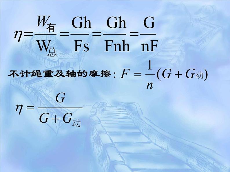 人教版八年级物理下册--12.3机械效率（课件2）第8页