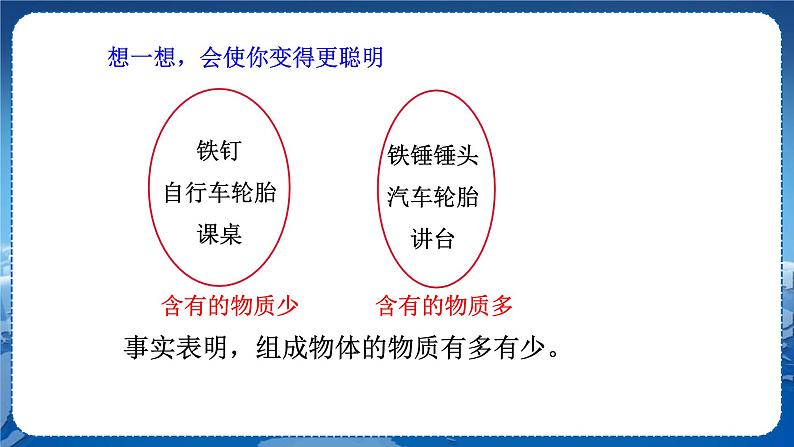 教科版物理八年级上 第六章 质量与密度 1.质量 教学课件第7页