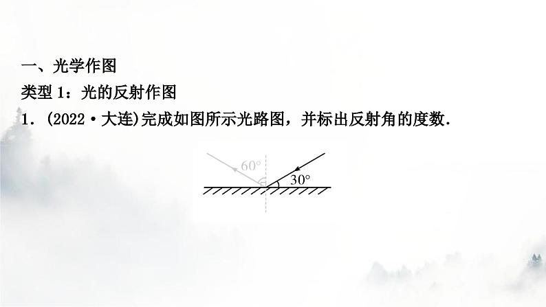 中考物理复习题型二作图题作业课件第4页