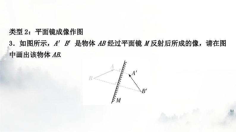 中考物理复习题型二作图题作业课件第6页