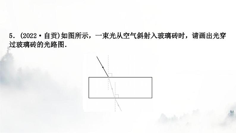 中考物理复习题型二作图题作业课件第8页