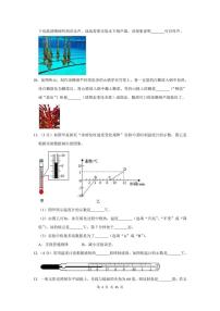 2022-2023学年广东省湛江市八年级上期中物理试卷及答案解析