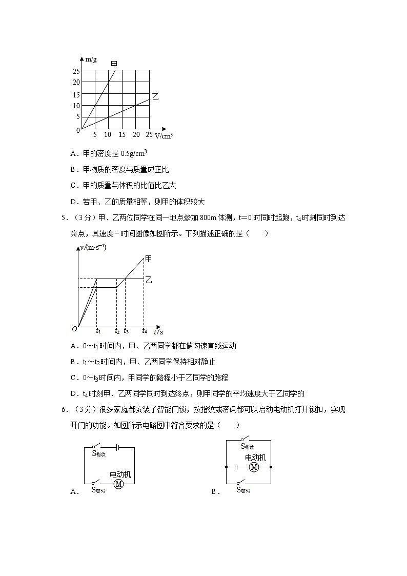 2023年广东省汕头市龙湖区林百欣中学中考物理二模试卷第2页