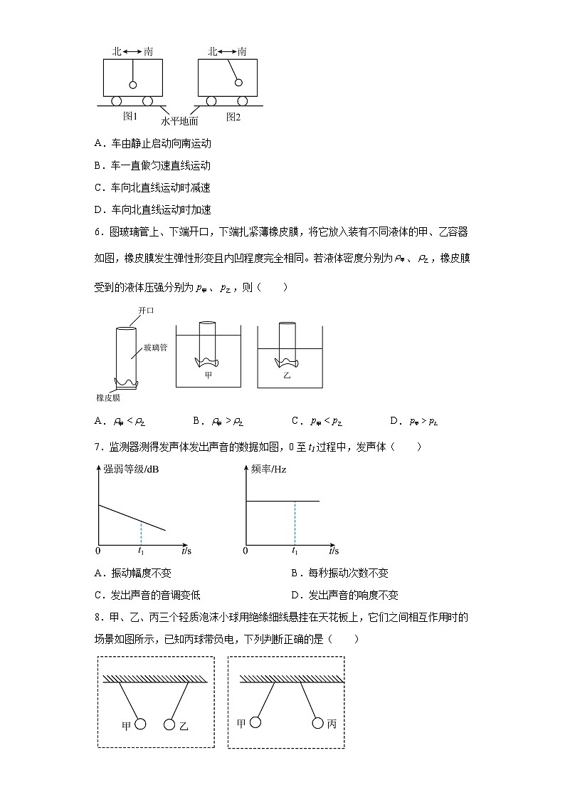 2023年广东省广州市越秀区东片七校联考中考物理模拟试卷03
