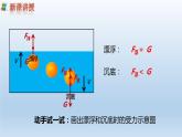 第十章浮力第3节物体的浮沉条件及应用课件