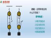 第十二章简单机械第2节滑轮第2课时滑轮组、轮轴和斜面课件